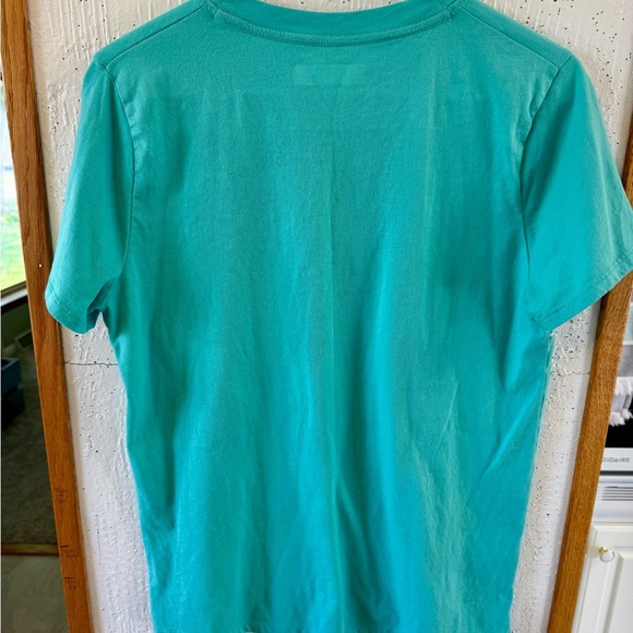 Abercrombie Kids Blue and White Short Sleeve Tee - Picture 3 of 3